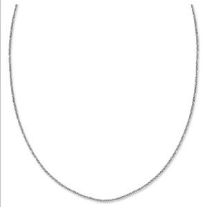Giani Bernini sterling silver chain necklace